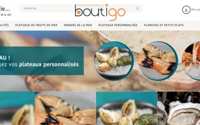 Commander en ligne avec Monboutigo « Click&Collect »