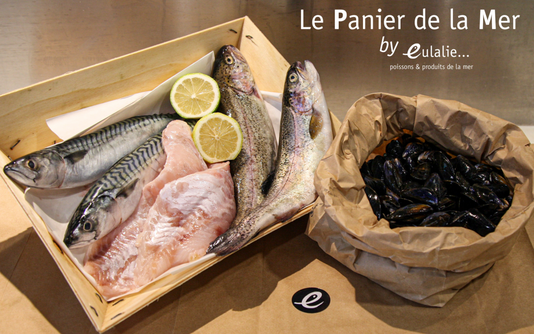 Nouveauté, chaque semaine, découvrez « le Panier de la Mer »