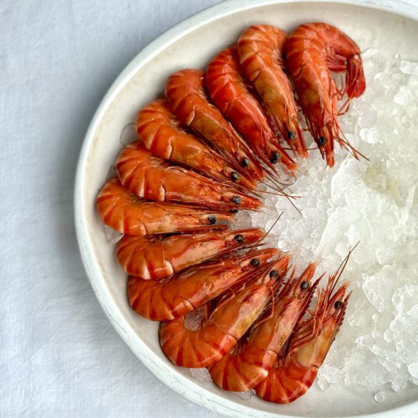 12 crevettes "Prestige"