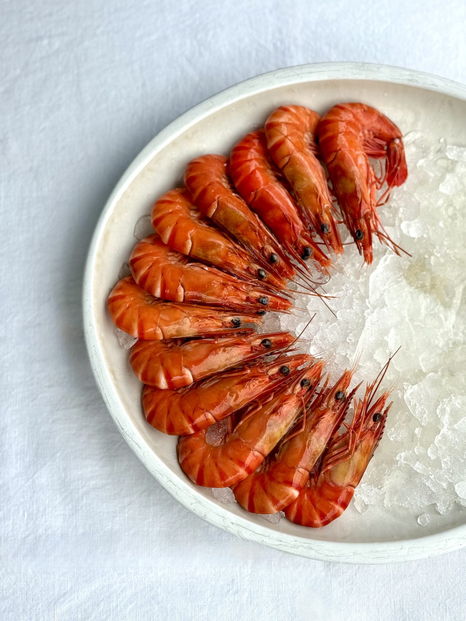 12 crevettes "Prestige"