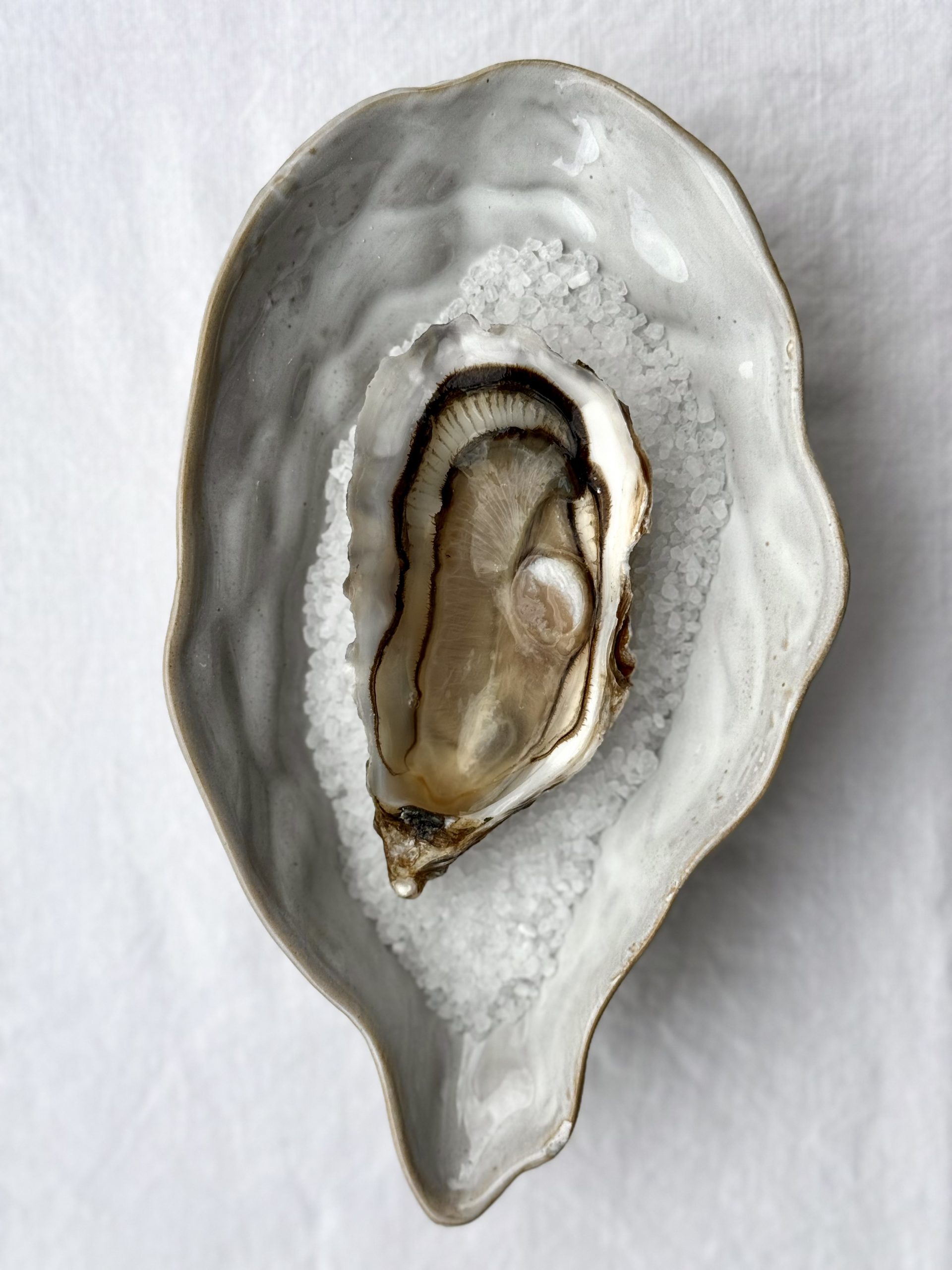 12 Huîtres sur plateau