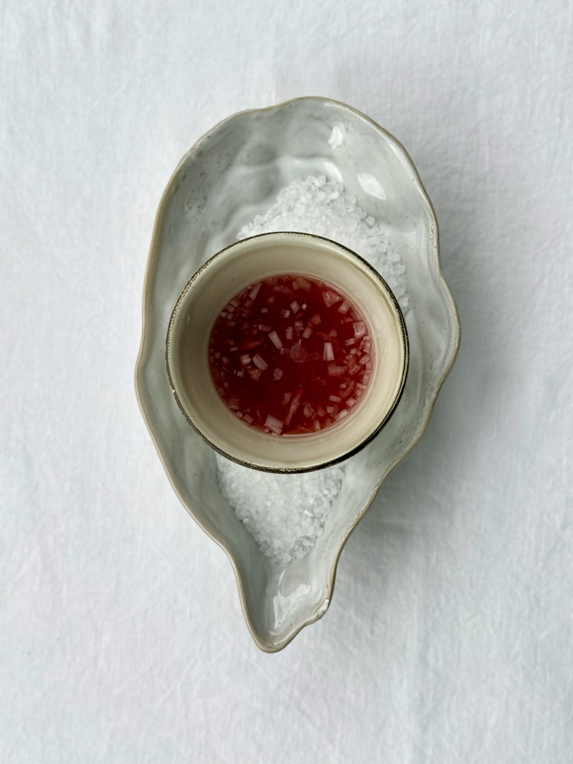 12 Huîtres sur plateau – Image 2