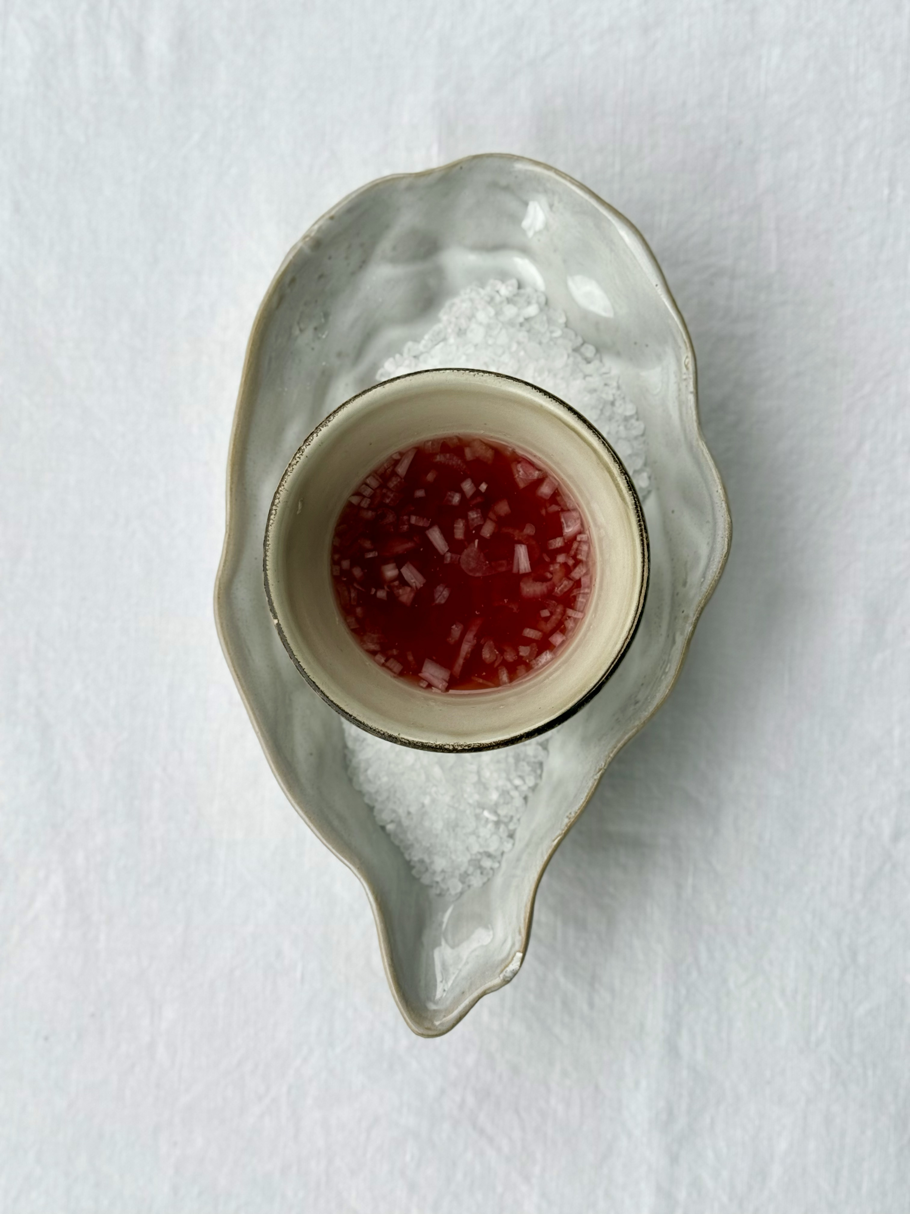 12 Huîtres sur plateau – Image 2