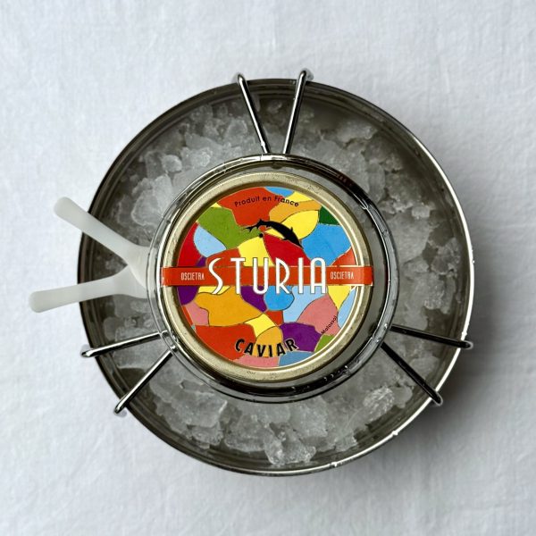 Caviar Sturia Osciètre