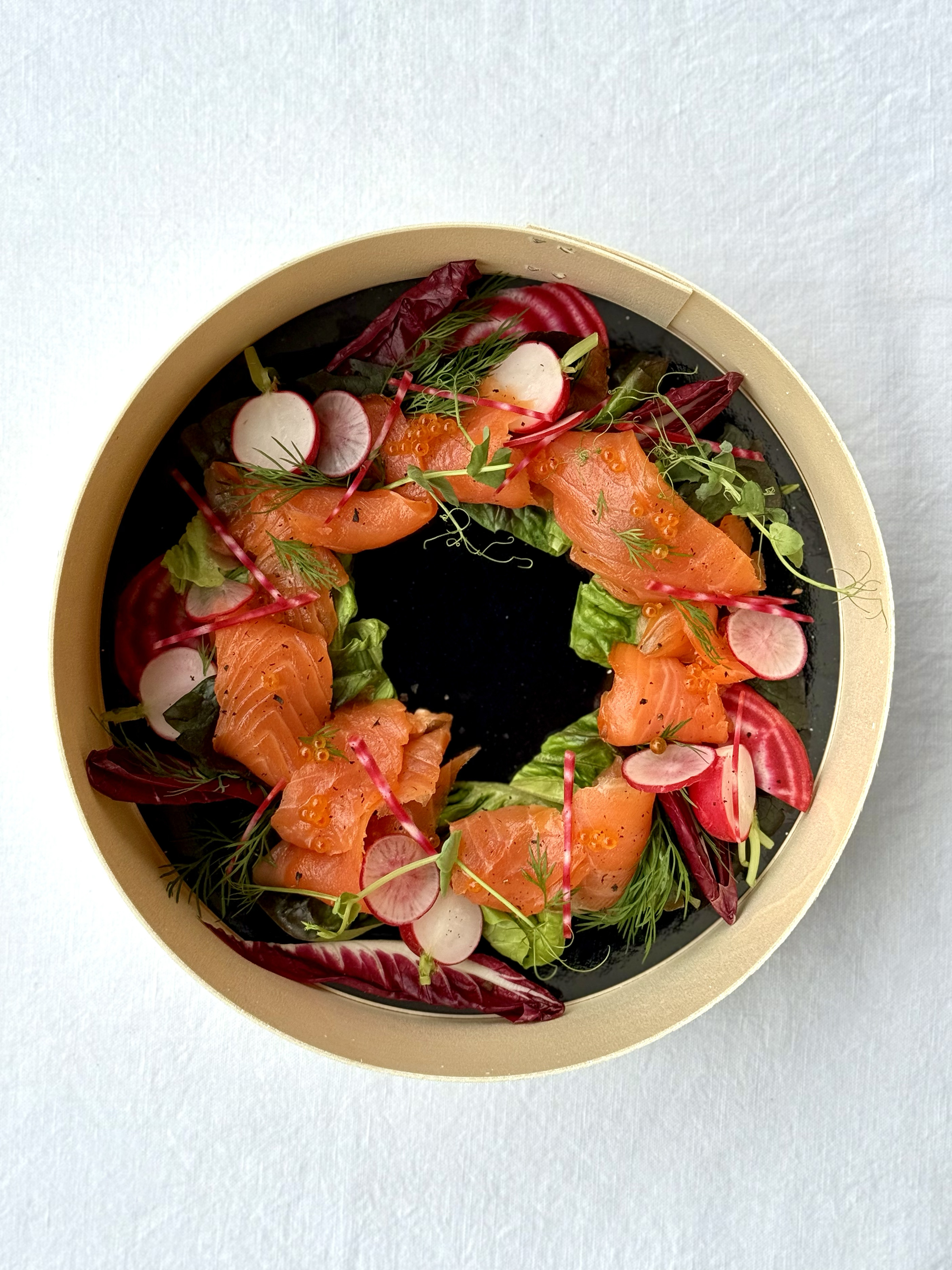 Planche Truite Fumée