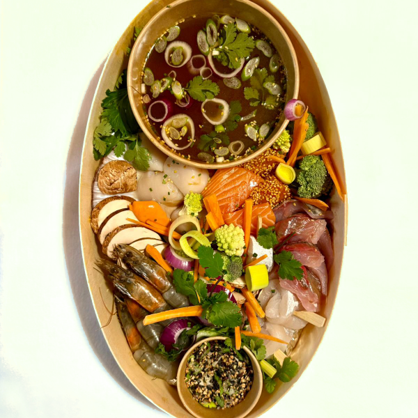 Coffret Fondue de poisson