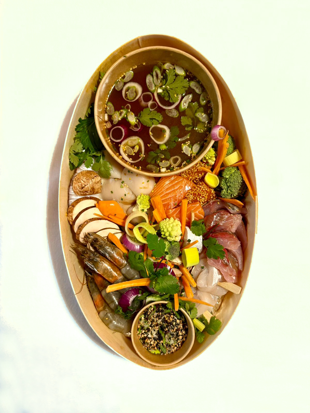 Coffret Fondue de poisson