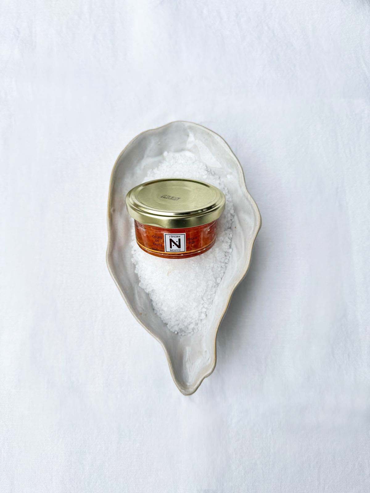 œufs de Truite - Neuvic