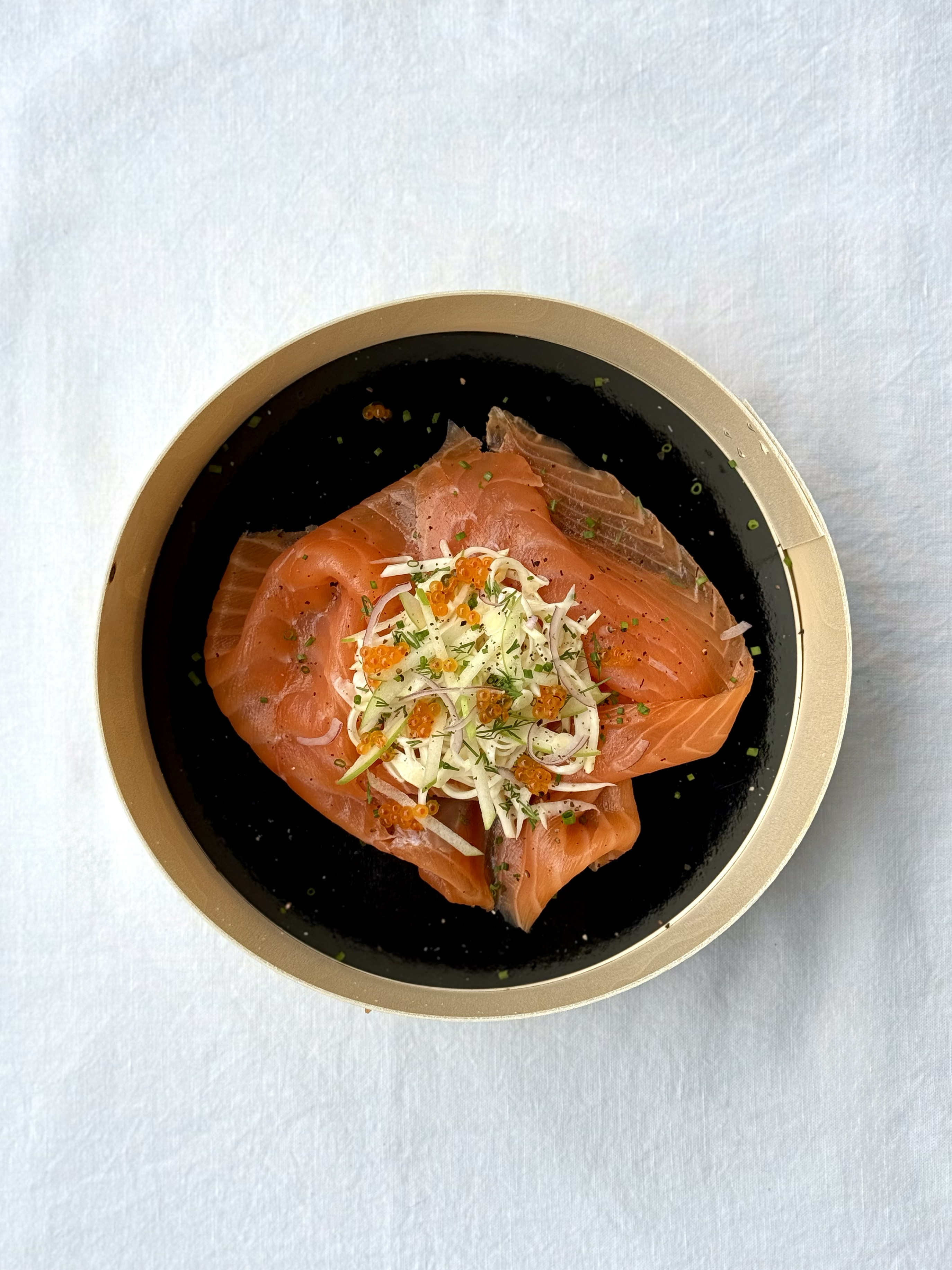 Planche Saumon Fumé