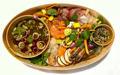 | NOTRE COFFRET FONDUE DE POISSON