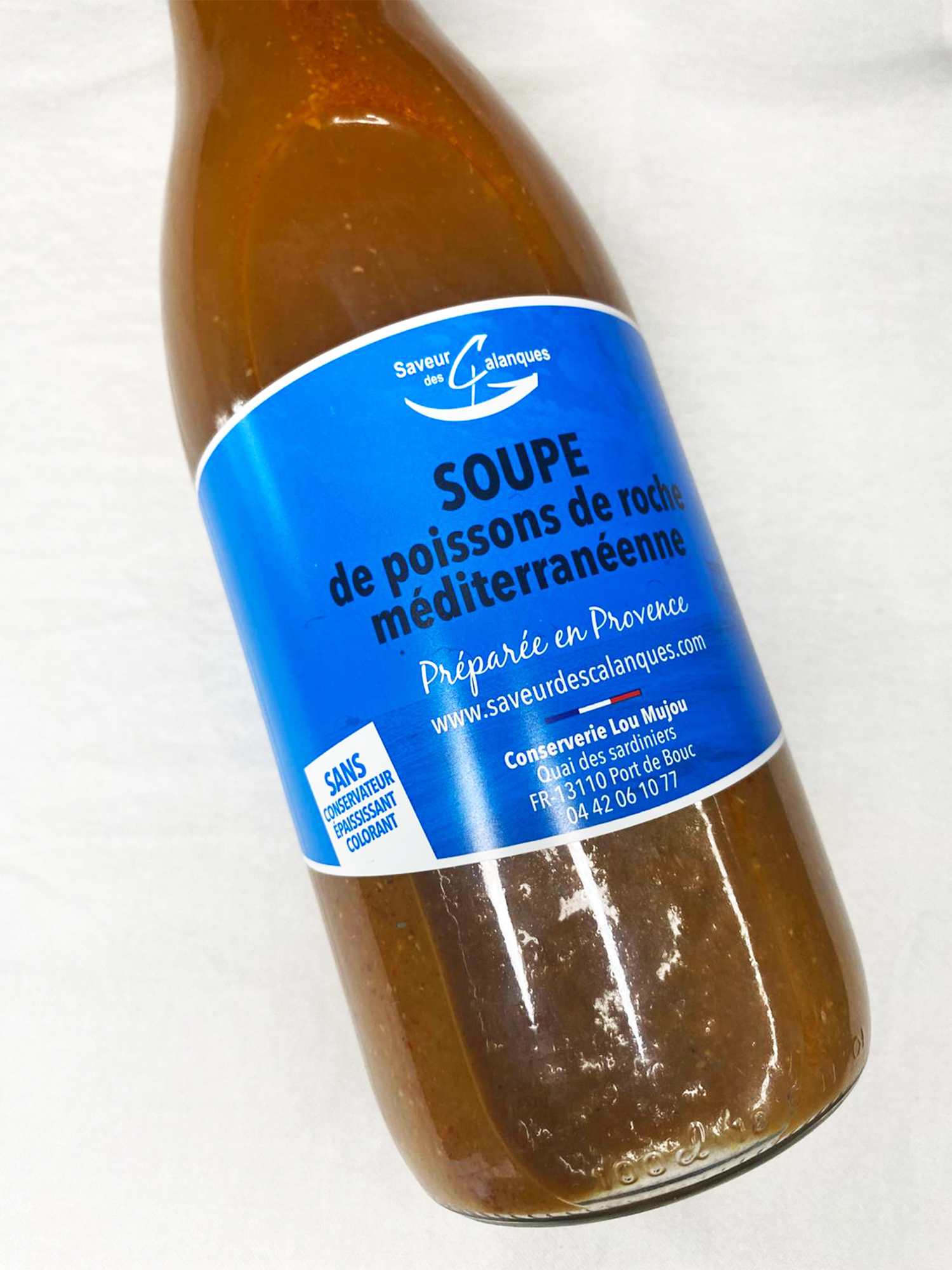 Soupe de poisson de roche méditérranéenne – Image 3