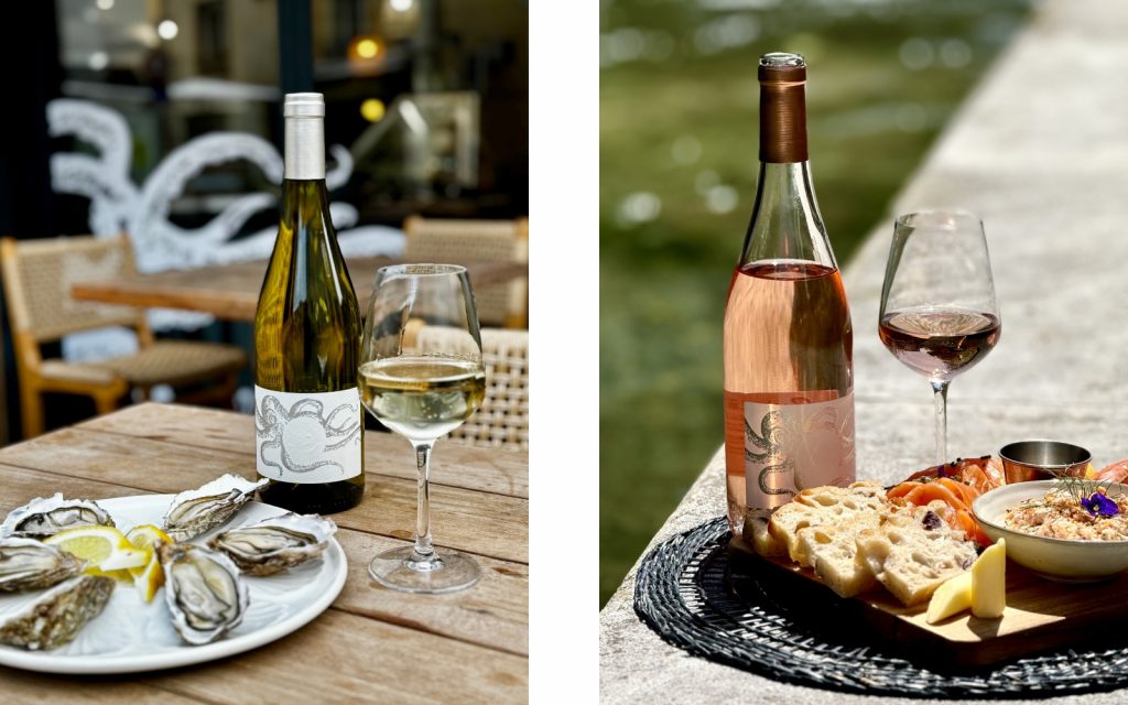 vin blanc Eulalie fruits de mer l'Isle-sur-la-Sorgue