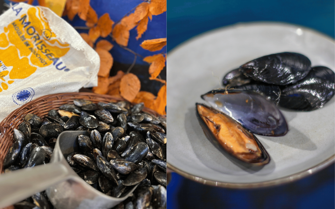 moules Morisseau chez Eulalie poissonnerie à l'Isle-sur-la-Sorgue